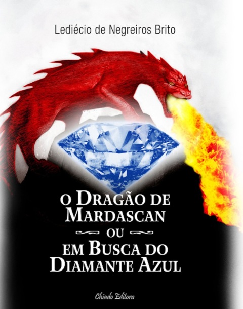 Cover image for book O DragÃ£o de Mardascan ou Em Busca do Diamante Azul