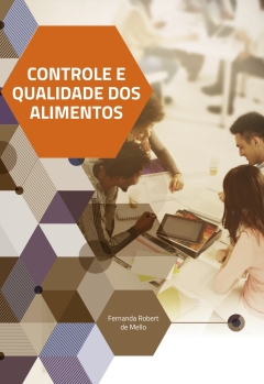 Capa do livro Controle e qualidade dos alimentos