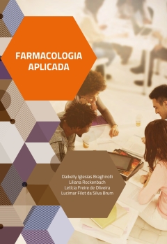 Capa do livro Farmacologia aplicada