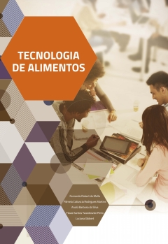 Capa do livro Tecnologia de alimentos