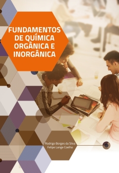Capa do livro Fundamentos de química orgânica e inorgânica