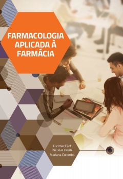 Capa do livro Farmacologia aplicada à farmácia