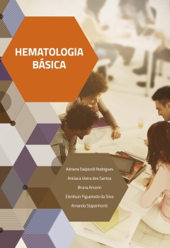 Capa do livro Hematologia básica