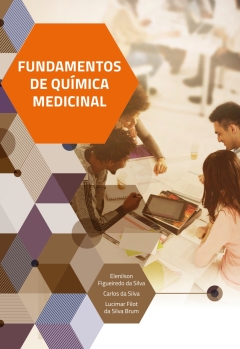 Capa do livro Fundamentos de química medicinal