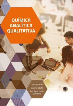 Capa do livro Química analítica qualitativa