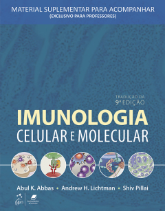Capa do livro Imunologia celular e molecular  9 ed.