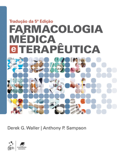 Capa do livro Farmacologia médica e terapêutica