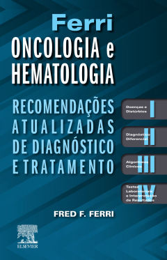 Capa do livro Ferri oncologia e hematologia: recomendações atualizadas de diagnóstico e tratamento