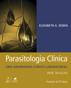 Capa do livro Parasitologia clínica: uma abordagem clínico-laboratorial