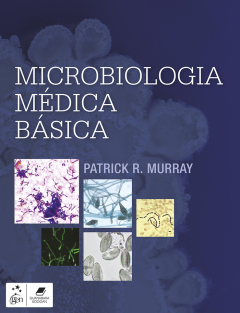 Capa do livro Microbiologia médica básica