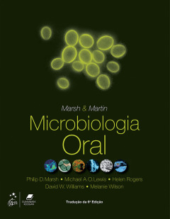 Capa do livro Marsh & Martin microbiologia oral