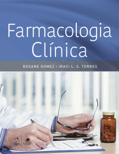 Capa do livro Farmacologia clínica