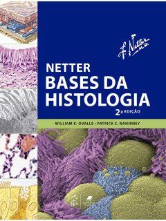 Capa do livro Netter bases da histologia