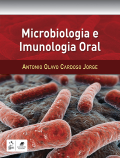 Capa do livro Microbiologia e imunologia oral