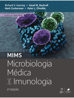 Capa do livro Mims microbiologia médica e imunologia