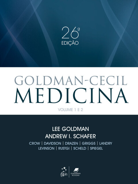 Goldman-cecil medicina, vols. 1 e 2