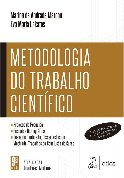 Metodologia do trabalho científico