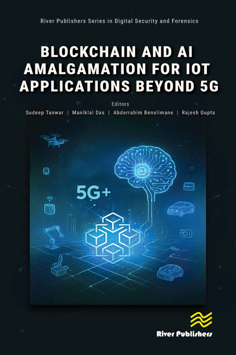 Cover image for book Blockchain and AI Amalgamation for IoT Applications Beyond 5G