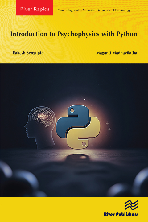 Cover image for book Introduction to Psychophysics with Python