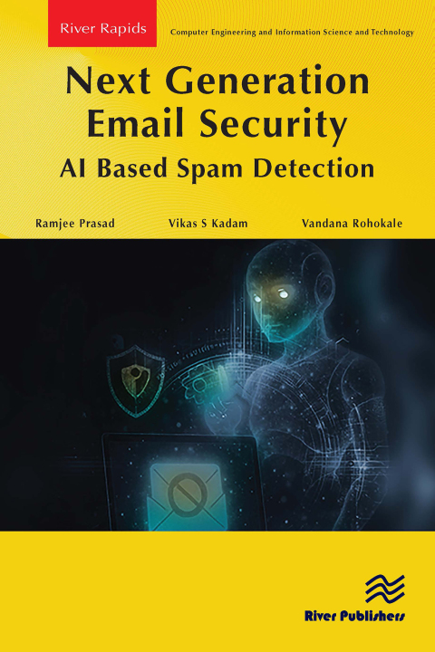 Cover image for book Next Generation Email Security: AI Based Spam Detection