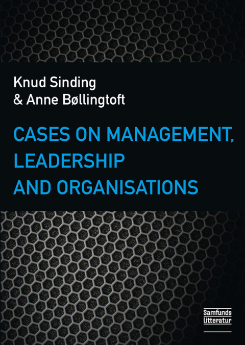 Cover image for book Cases on Management, Leadership and Organisations