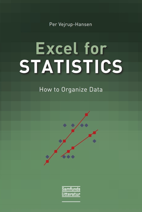Cover image for book Excel for Statistics