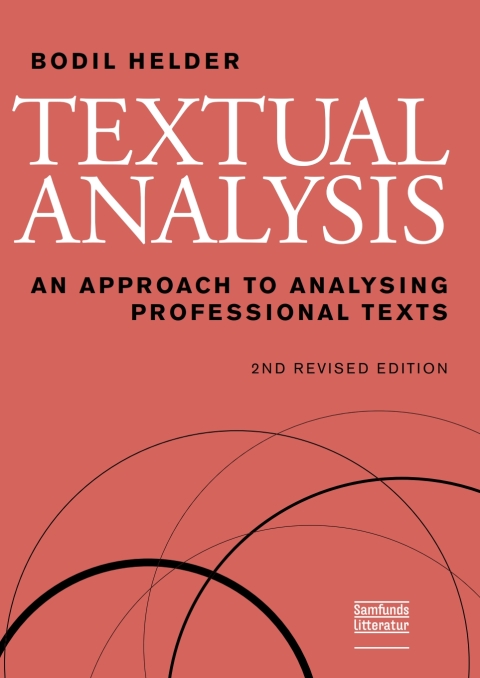 Cover image for book Textual Analysis: An Approach to Analysing Professional Texts