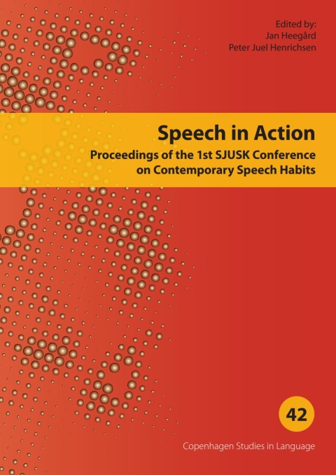 Cover image for book Speech in Action