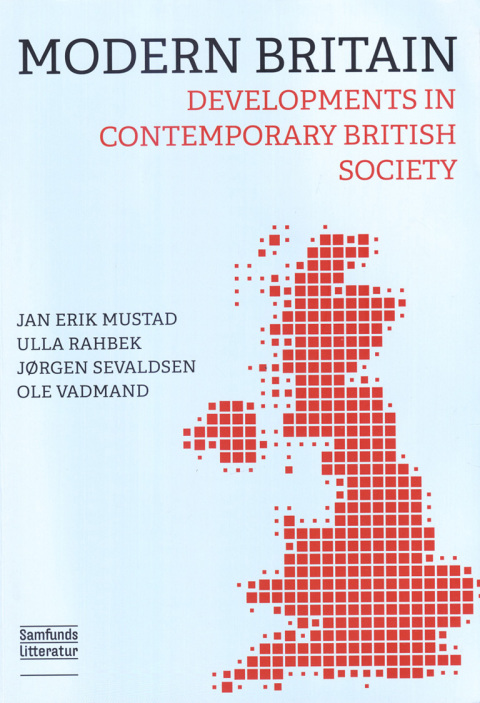 Cover image for book Modern Britain