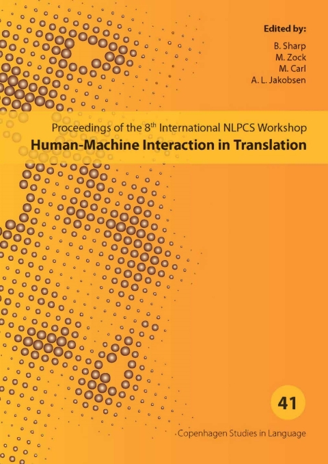 Cover image for book Proceedings of the 8th International NLPCS Workshop