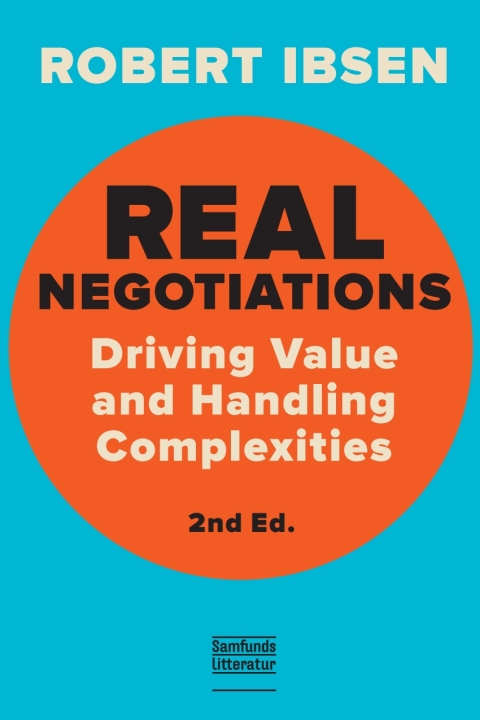 Cover image for book Real Negotiations