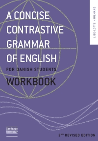 Titelbild: A Concise Contrastive Grammar Of English 1st edition 9788759316658