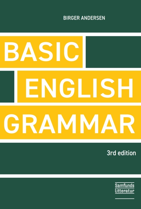 Cover image for book Basic English Grammar