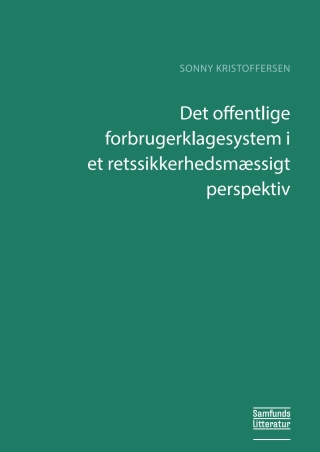 Det offentlige forbrugerklagesystem