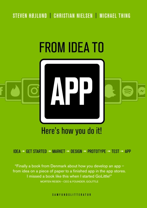 Cover image for book From idea to app