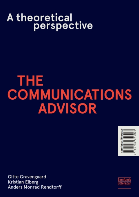 Cover image for book The Communications Advisor