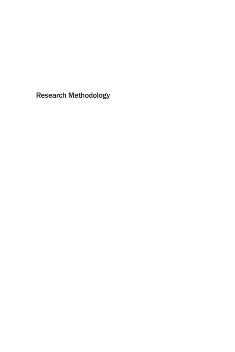 Cover image for book Research Methodology