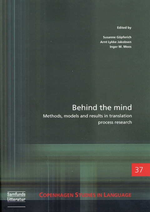 Cover image for book Behind the Mind