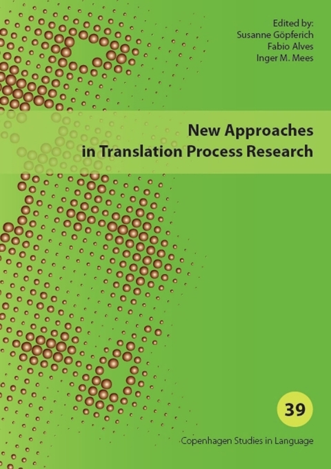 Cover image for book New approaches in translation process research