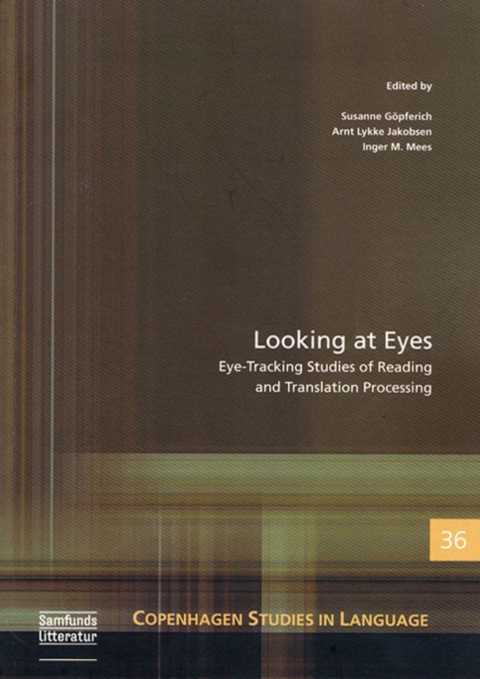 Cover image for book Looking At Eyes