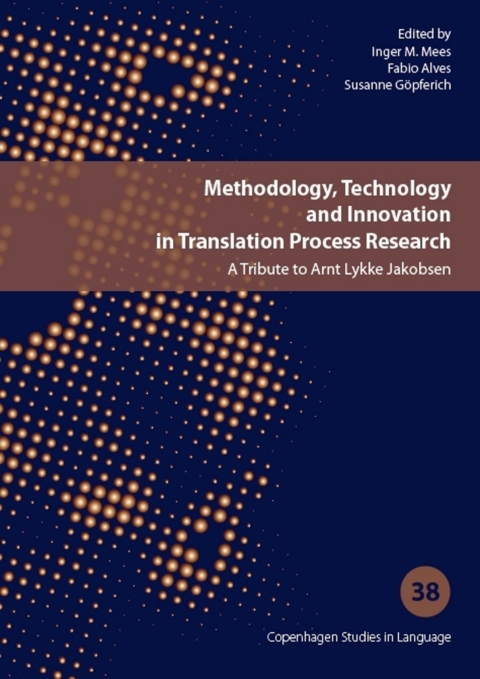 Cover image for book Methodology, Technology and Innovation in Translation Process Research