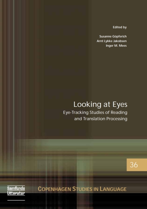 Cover image for book Looking At Eyes