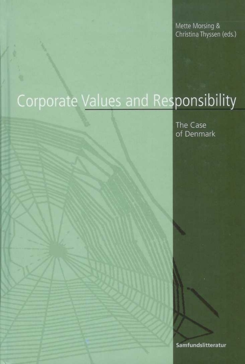 Cover image for book Corporate Values And Responsibility