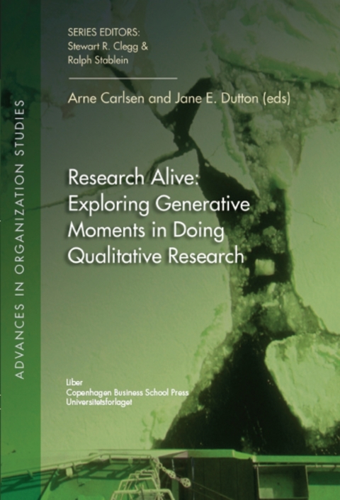 Cover image for book Research alive