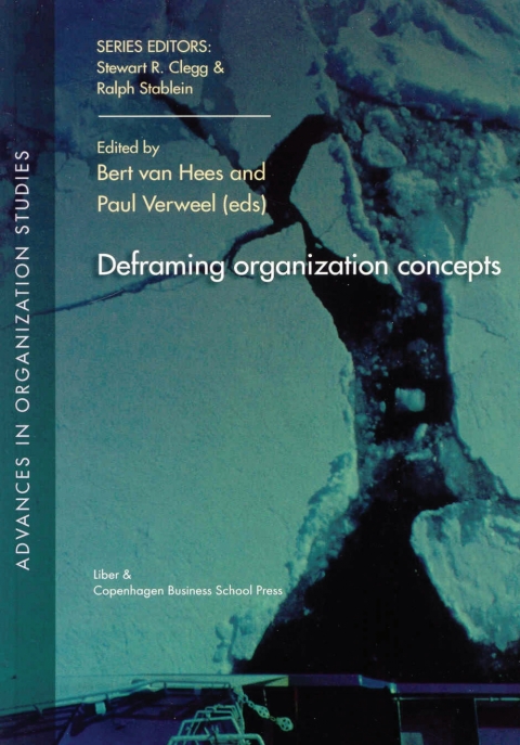 Deframing organization concepts 