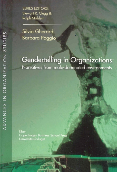 Cover image for book Gendertelling in Organizations
