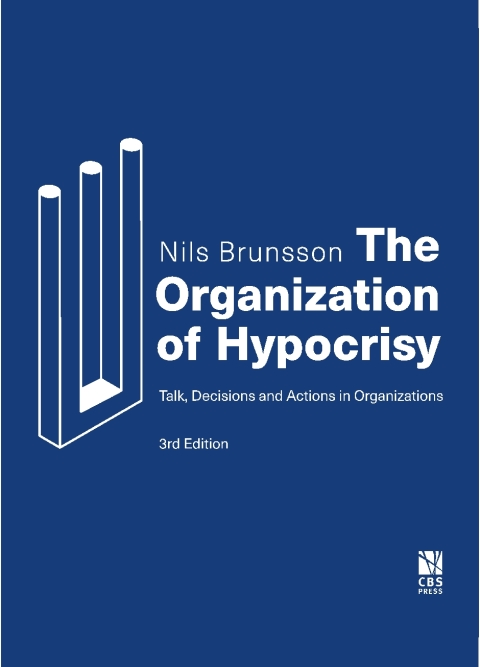 Cover image for book The Organization of Hypocrisy