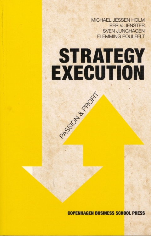 Cover image for book Strategy Execution