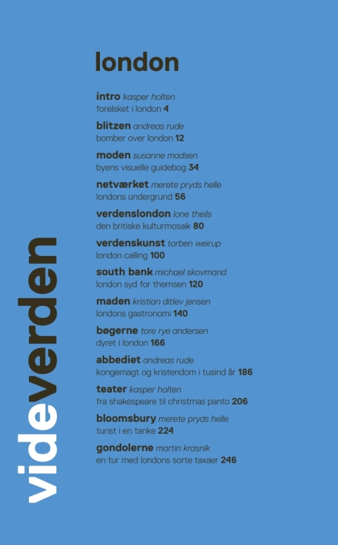 Cover image for book London