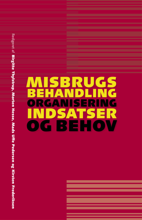 Cover image for book Misbrugbehandling